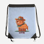 Howdy Cowdy-None-Drawstring-Bag-TechraNova