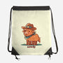Howdy Cowdy-None-Drawstring-Bag-TechraNova