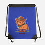 Howdy Cowdy-None-Drawstring-Bag-TechraNova