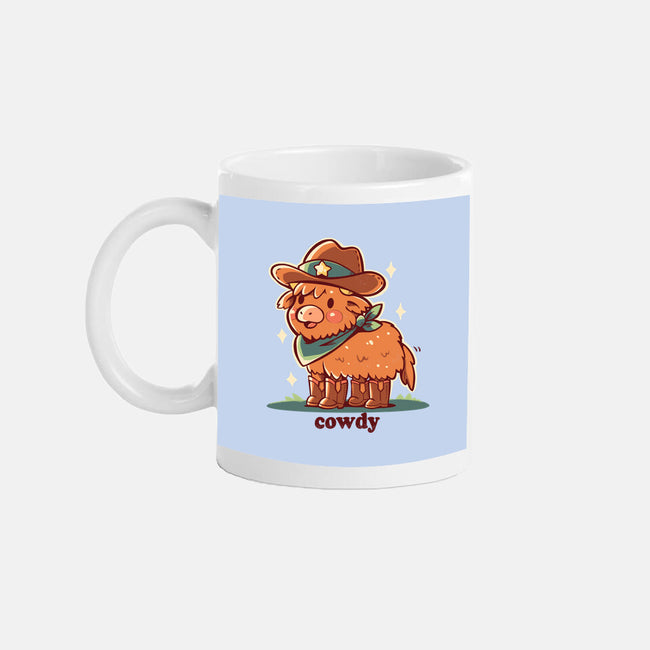 Howdy Cowdy-None-Mug-Drinkware-TechraNova