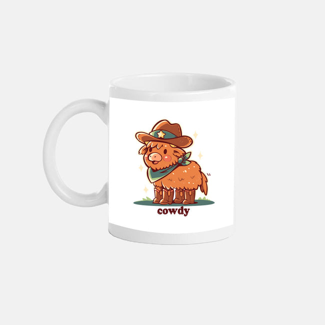 Howdy Cowdy-None-Mug-Drinkware-TechraNova