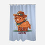 Howdy Cowdy-None-Polyester-Shower Curtain-TechraNova