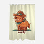 Howdy Cowdy-None-Polyester-Shower Curtain-TechraNova