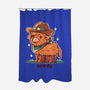 Howdy Cowdy-None-Polyester-Shower Curtain-TechraNova