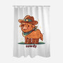 Howdy Cowdy-None-Polyester-Shower Curtain-TechraNova