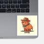 Howdy Cowdy-None-Glossy-Sticker-TechraNova