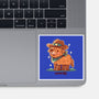 Howdy Cowdy-None-Glossy-Sticker-TechraNova