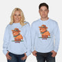 Howdy Cowdy-Unisex-Crew Neck-Sweatshirt-TechraNova