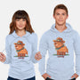 Howdy Cowdy-Unisex-Pullover-Sweatshirt-TechraNova