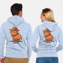 Howdy Cowdy-Unisex-Zip-Up-Sweatshirt-TechraNova