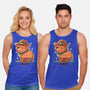 Howdy Cowdy-Unisex-Basic-Tank-TechraNova