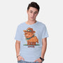 Howdy Cowdy-Mens-Basic-Tee-TechraNova