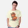 Howdy Cowdy-Mens-Basic-Tee-TechraNova