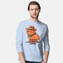 Howdy Cowdy-Mens-Long Sleeved-Tee-TechraNova