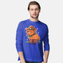 Howdy Cowdy-Mens-Long Sleeved-Tee-TechraNova