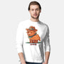 Howdy Cowdy-Mens-Long Sleeved-Tee-TechraNova