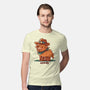 Howdy Cowdy-Mens-Premium-Tee-TechraNova