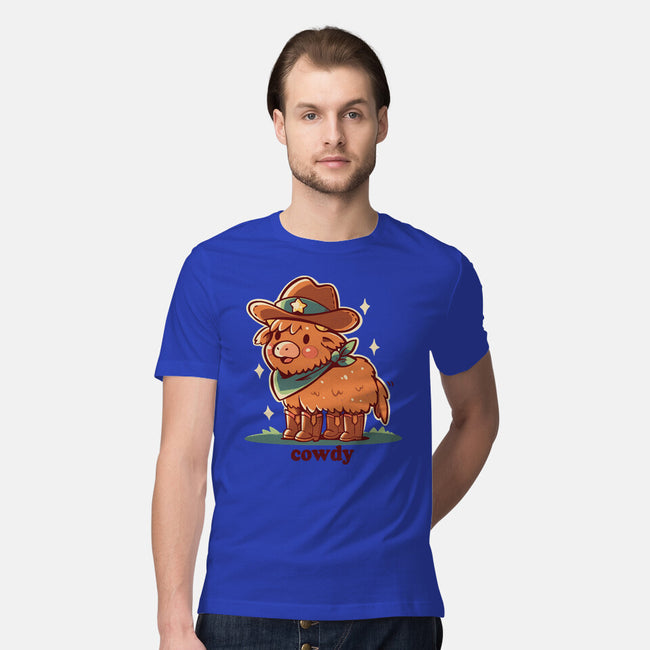 Howdy Cowdy-Mens-Premium-Tee-TechraNova