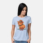 Howdy Cowdy-Womens-Basic-Tee-TechraNova
