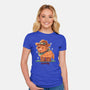 Howdy Cowdy-Womens-Fitted-Tee-TechraNova