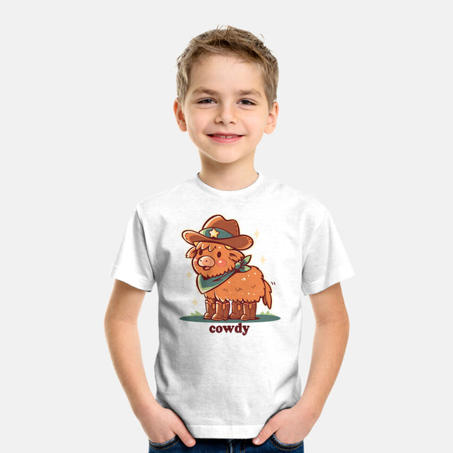 Howdy Cowdy-Youth-Basic-Tee-TechraNova
