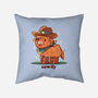 Howdy Cowdy-None-Removable Cover w Insert-Throw Pillow-TechraNova