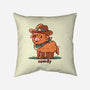 Howdy Cowdy-None-Removable Cover w Insert-Throw Pillow-TechraNova