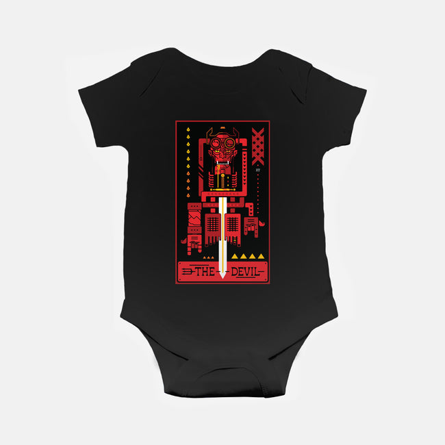 Mistah Devil-Baby-Basic-Onesie-BadBox