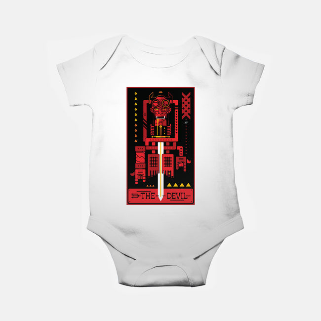 Mistah Devil-Baby-Basic-Onesie-BadBox