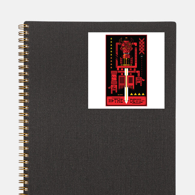 Mistah Devil-None-Glossy-Sticker-BadBox
