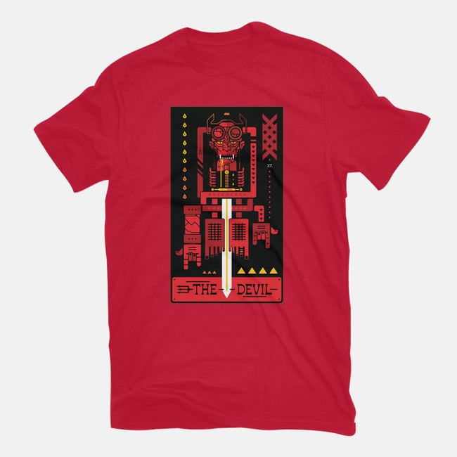 Mistah Devil-Womens-Fitted-Tee-BadBox