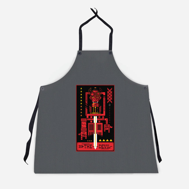 Mistah Devil-Unisex-Kitchen-Apron-BadBox