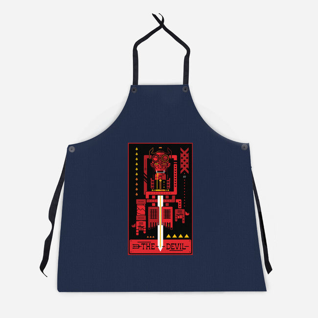 Mistah Devil-Unisex-Kitchen-Apron-BadBox