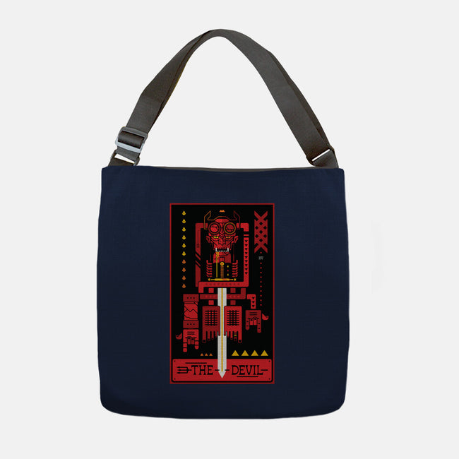 Mistah Devil-None-Adjustable Tote-Bag-BadBox