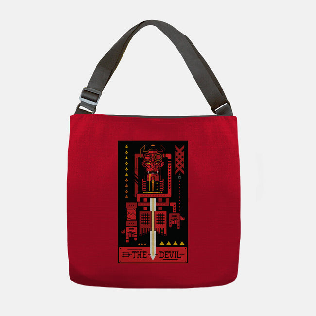 Mistah Devil-None-Adjustable Tote-Bag-BadBox
