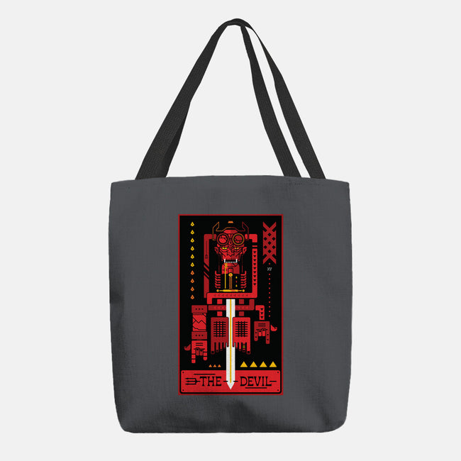 Mistah Devil-None-Basic Tote-Bag-BadBox