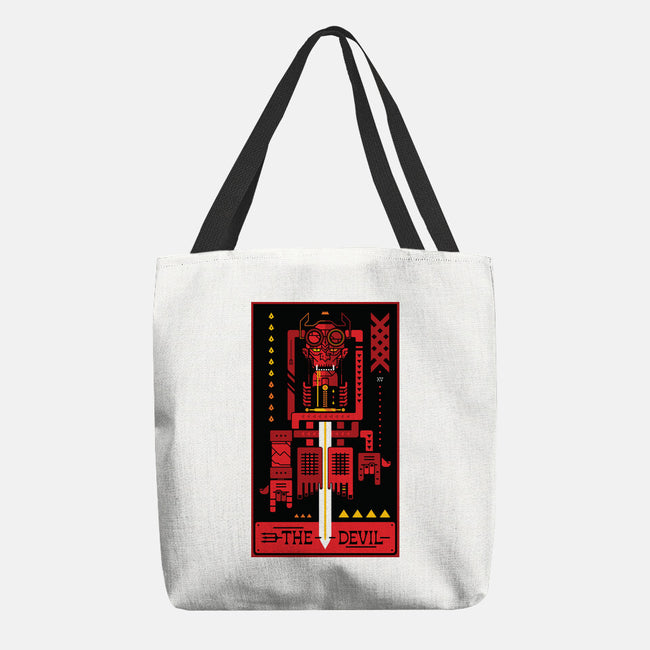Mistah Devil-None-Basic Tote-Bag-BadBox