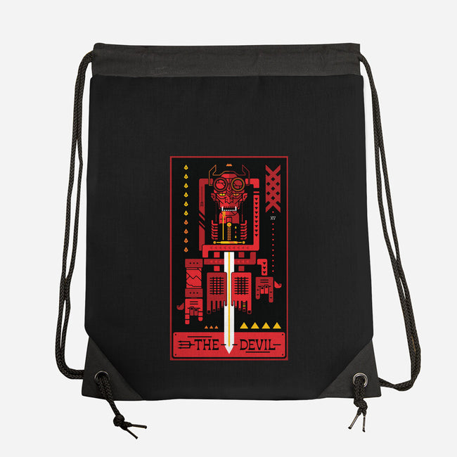 Mistah Devil-None-Drawstring-Bag-BadBox
