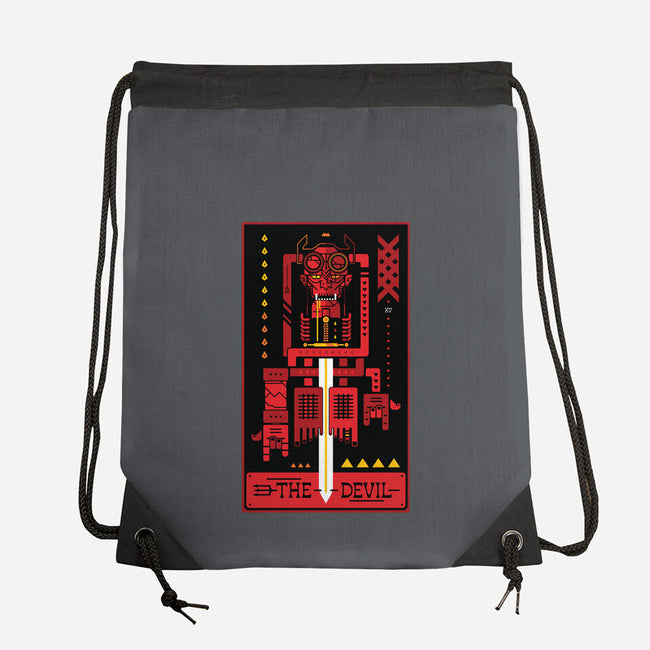 Mistah Devil-None-Drawstring-Bag-BadBox