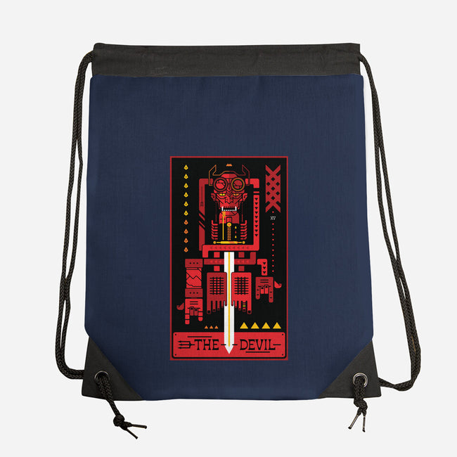 Mistah Devil-None-Drawstring-Bag-BadBox