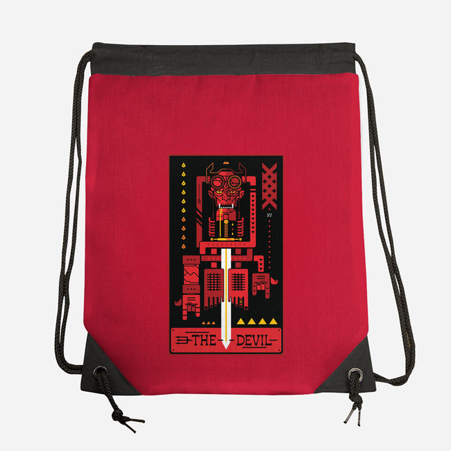 Mistah Devil-None-Drawstring-Bag-BadBox