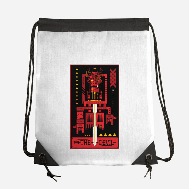 Mistah Devil-None-Drawstring-Bag-BadBox