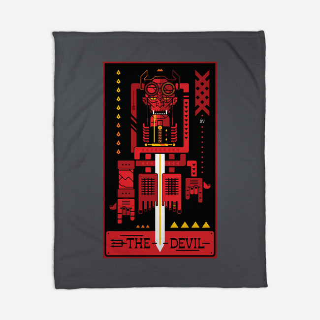 Mistah Devil-None-Fleece-Blanket-BadBox