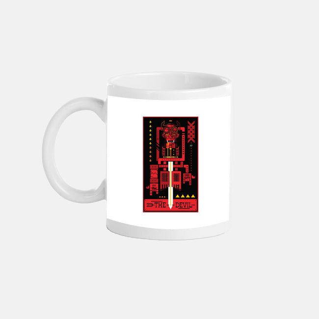 Mistah Devil-None-Mug-Drinkware-BadBox