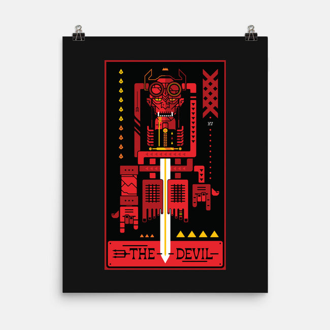 Mistah Devil-None-Matte-Poster-BadBox