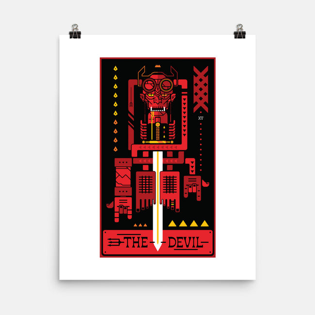 Mistah Devil-None-Matte-Poster-BadBox