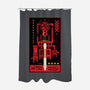 Mistah Devil-None-Polyester-Shower Curtain-BadBox