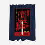 Mistah Devil-None-Polyester-Shower Curtain-BadBox