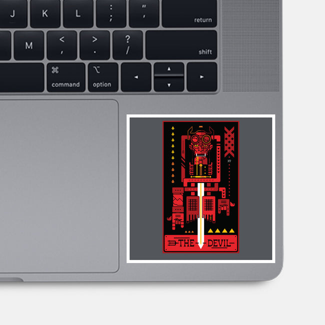 Mistah Devil-None-Glossy-Sticker-BadBox