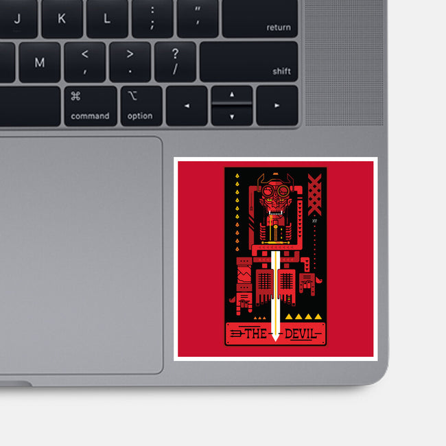 Mistah Devil-None-Glossy-Sticker-BadBox
